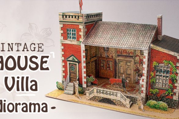 Little Old House Diorama