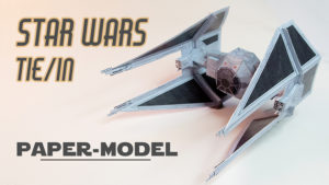 TIE fighter interceptor (star wars)