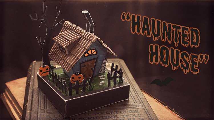 Spooky House Diorama