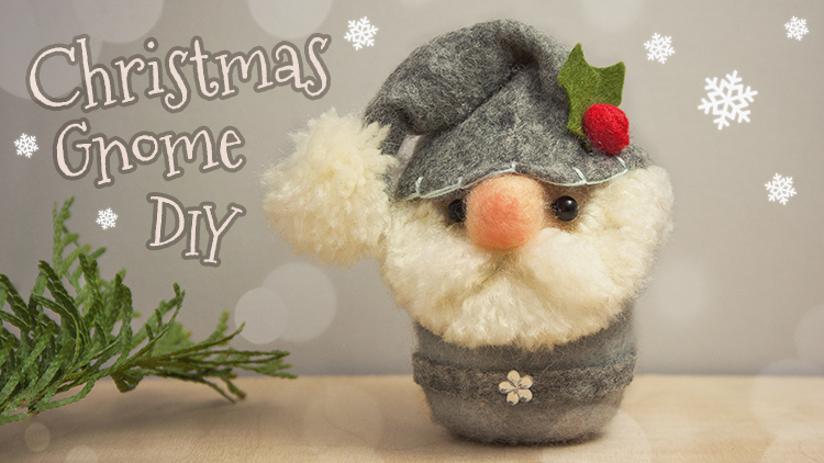 Winter Christmas Gnome
