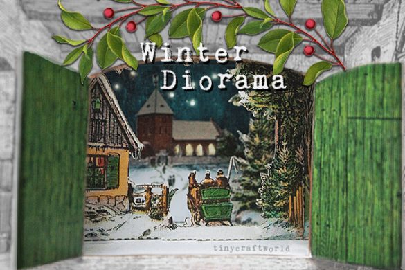 Winter Diorama
