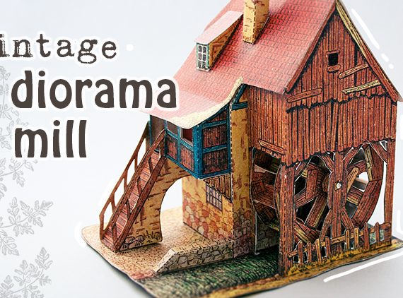 Old Mill Diorama