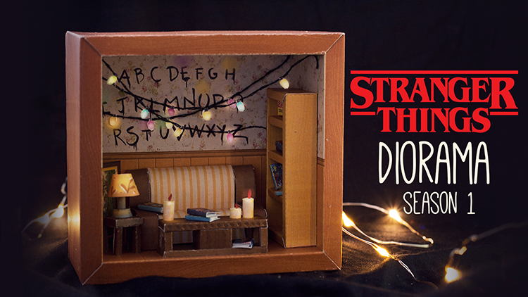 Stranger Things Diorama