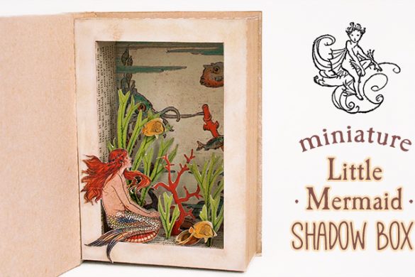 Little Mermaid Shadowbox