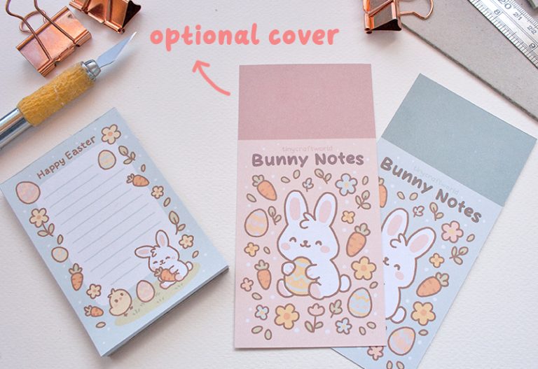 Tear Notepad How To Make A Tear-Off Notepad (written guide) – Tiny Craft World