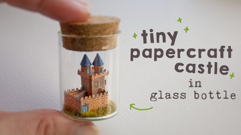 Tiny Craft World – handmade crafts
