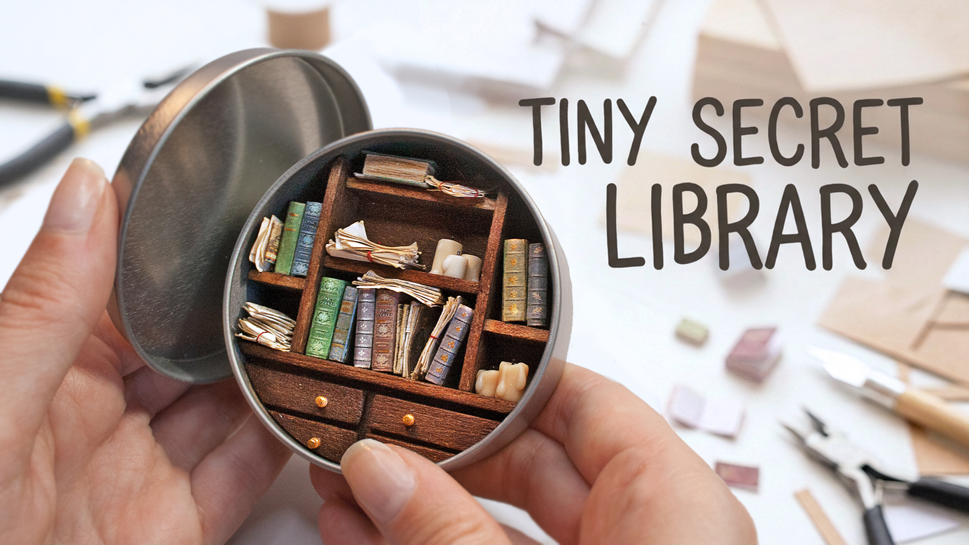 Tiny Secret Library