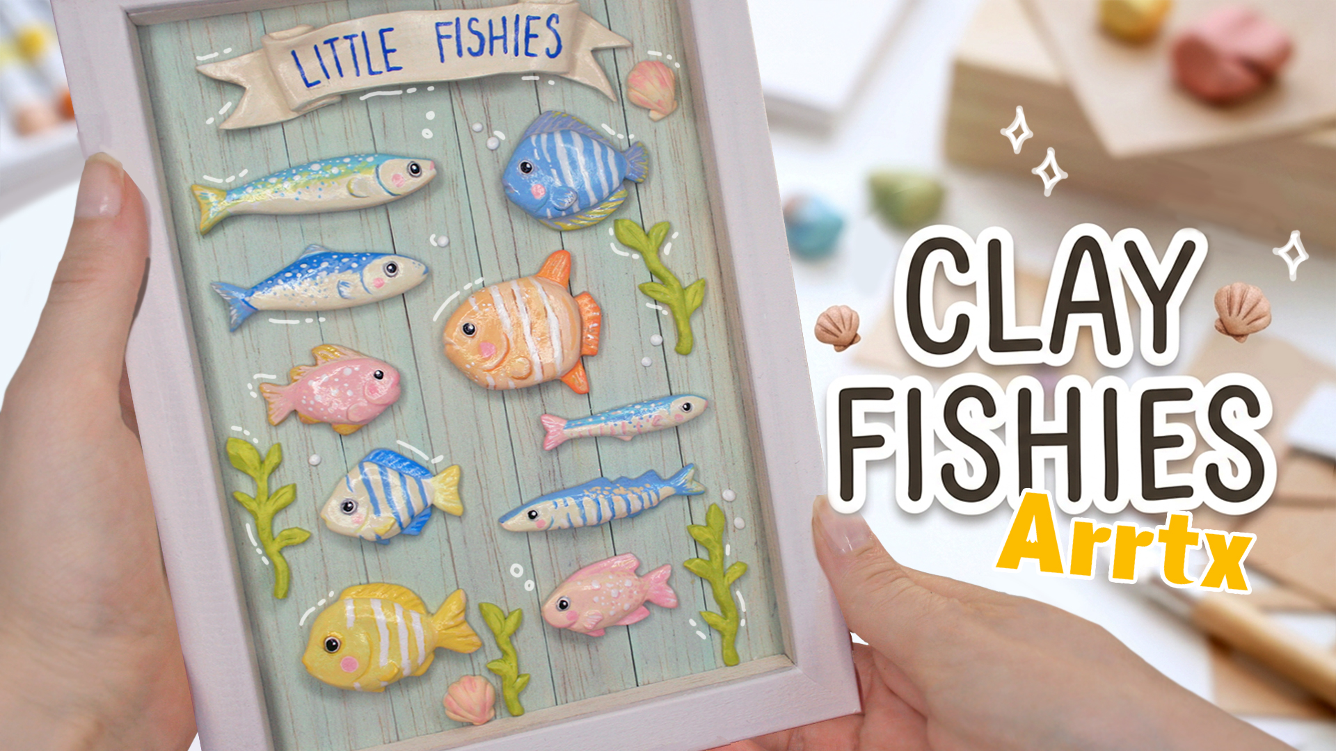Tiny Clay Fishies